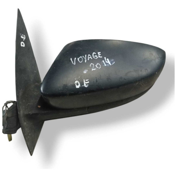 Retrovisor Manual Dianteira Esquerdo Voyage 2014 272136075