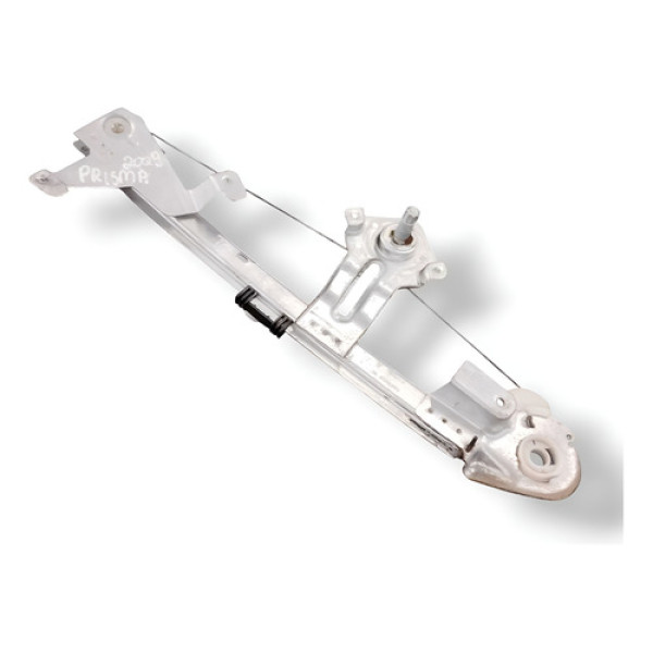 Maquina De Vidro Manual Traseira Direita Prisma 2009 117297