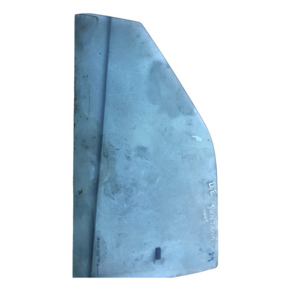 Vidro Da Porta Dianteiro Esquerdo Volkswagen Santana 2005