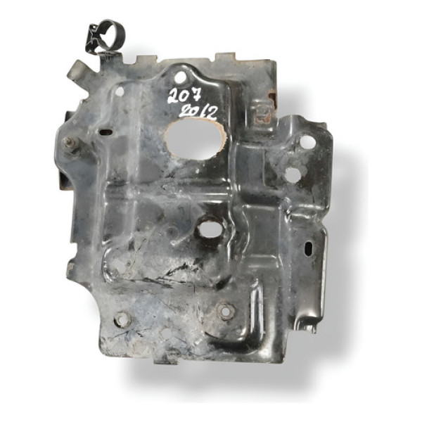 Suporte Caixa Bateria Peugeot 207 2012 2013 2014 2015 2016