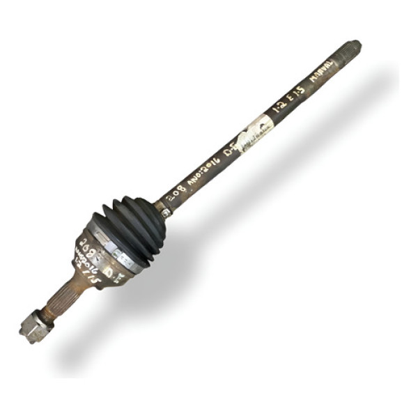 Semi Eixo Dianteiro Esquerdo Peugeot 208 1.5 2016 Manual