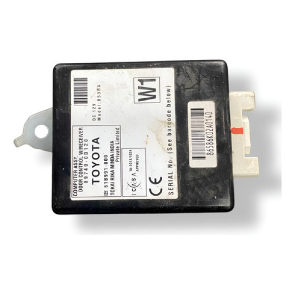 Módulo Conforto Toyota Etios Sedán 2017 2018 2019 897400d120