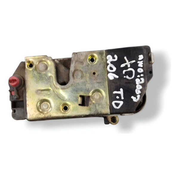 Fechadura Porta Traseira Direita Peugeot  206 1.6 2007