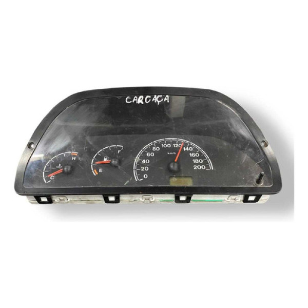 Carcaça Painel Instrumento Fiat Palio 1.0 2003 06063460170 Prateado