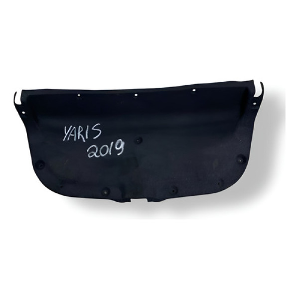 Forro Tampa Traseira Toyota Yaris 2019 A 2021 7647190d220c1 Preto