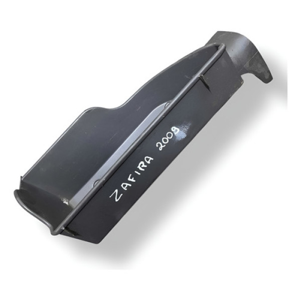 Soleira Porta Trecos Dianteiro Esquerdo Zafira 2009 93329341 Preto