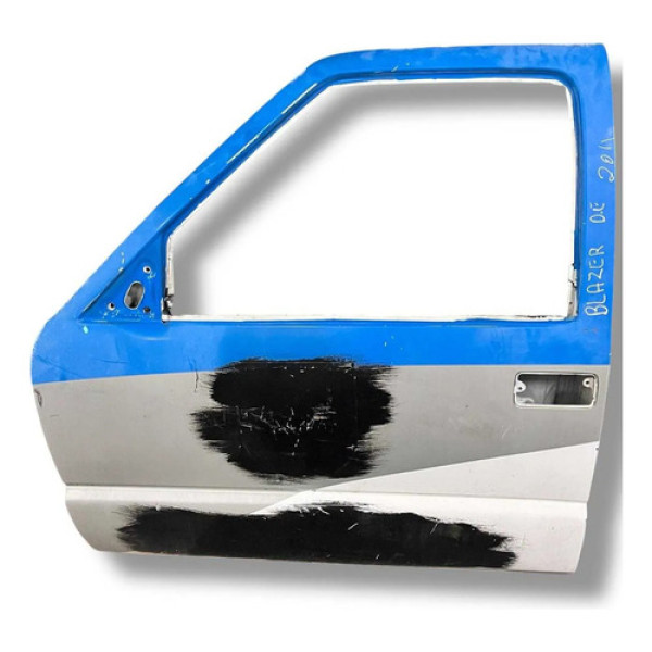 Porta Dianteira Esquerda Chevrolet Blazer 2010 2011 A 2013 Dianteira Esquerda Branco