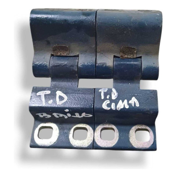 Par Dobradiças Traseira Direita Fiat Doblô Adventure 2010