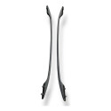 Par Rack Teto Chevrolet  Zafira 2.0 2009 2010 2011 2012 2013 Preto