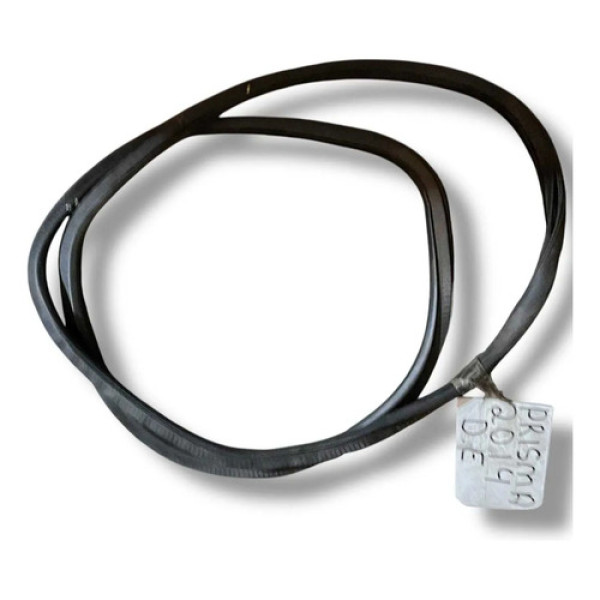 Borracha Porta Dianteira Esquerda Prisma 2012 2013 2014