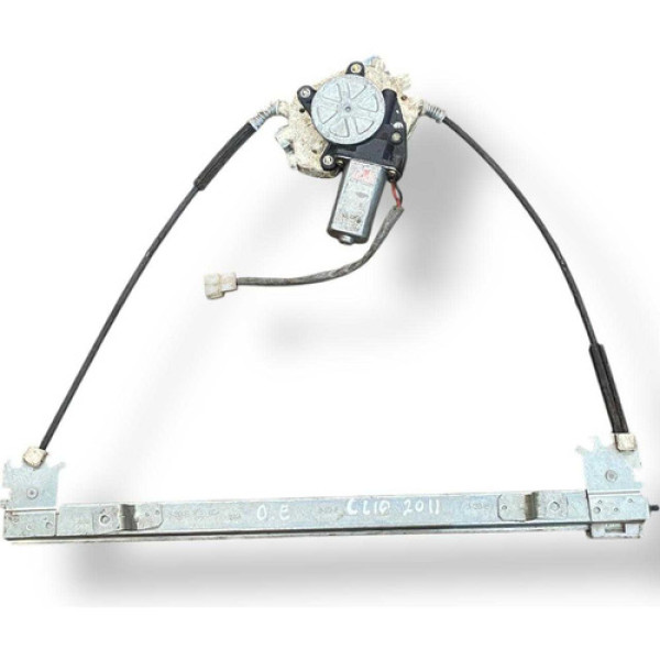 Máquina Vidro Dianteira Esquerda Renault Clio - 2005 A 2011