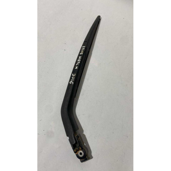Braço Limpador Vidro Traseiro Toyota Etios Hatch 2016