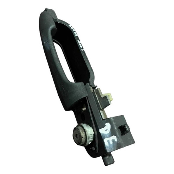 Maçaneta Externa Dianteira Esquerda Focus 2003 Xs41a224a37 Cinza Dianteira