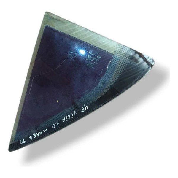 Vidro Fixo Porta Traseira Direita Fiat Marea 1999 4 Portas