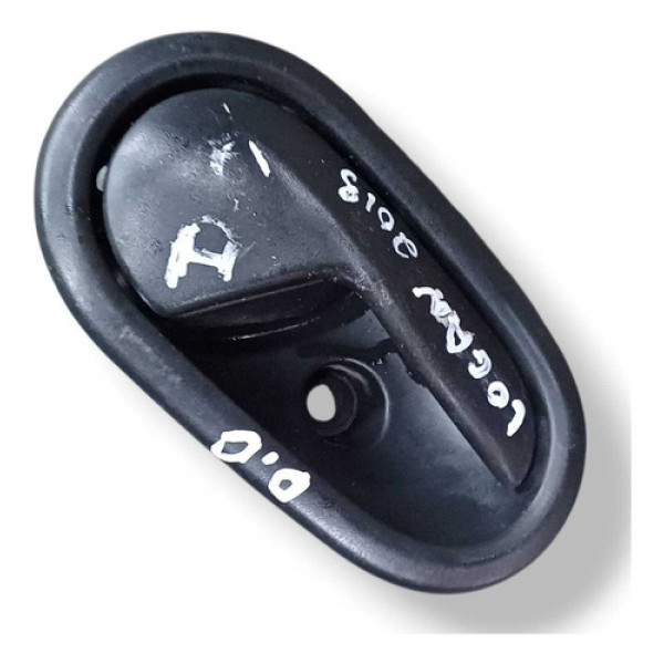 Maçaneta Interna Dianteira Direita Renault Logan 2018 2019 Branco Dianteira