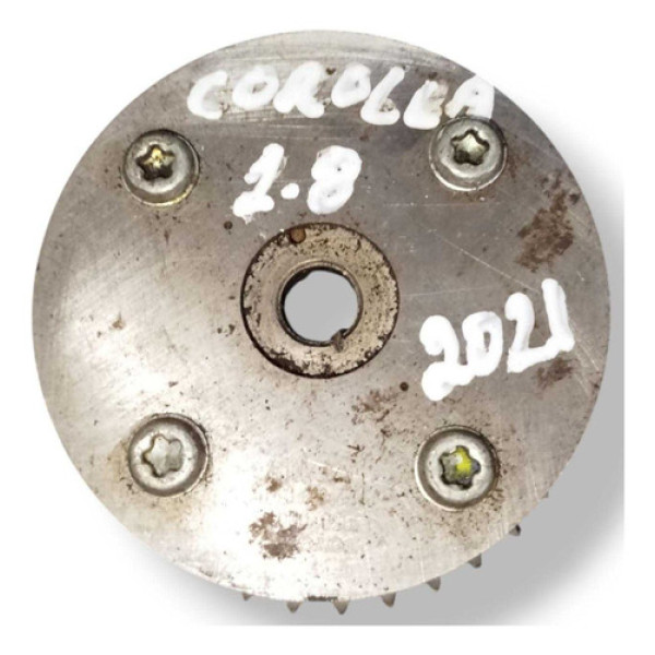 Polia Variável Cabeçote Toyota Rav4 Corolla 2.0 2020 A 2024 Nude