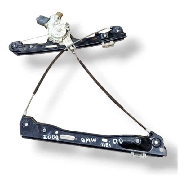 Máquina Vidro Dianteira Direito Bmw 118i 2009 2010 2011 2012