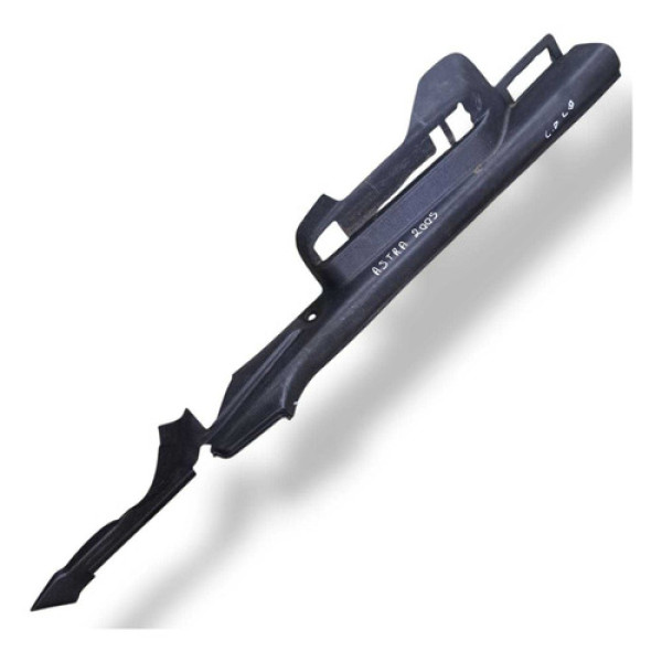 Soleira Porta Lado Direito Chevrolet Astra 2005 93283518 Prateado