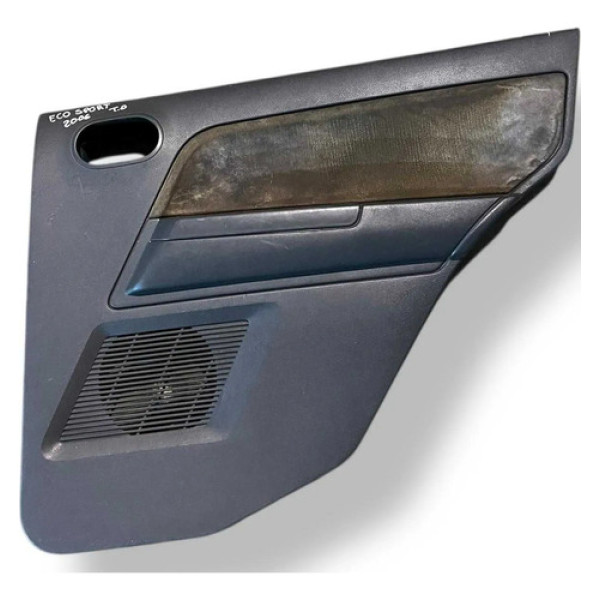 Forro De Porta Traseiro Direito Ecosport 2006 2n15n27406