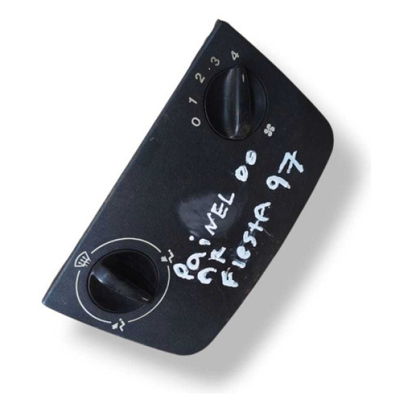 Painel Comando Ar Condicionado Ford Fiesta 1997 1998 1999