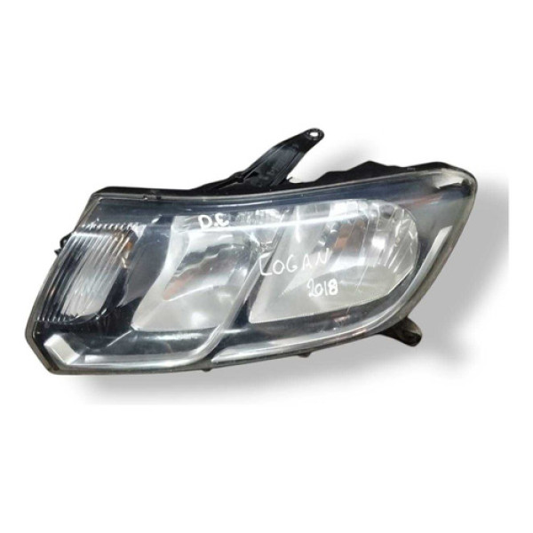 Farol Lado Esquerdo Renault Logan 2018 2019  477509999 Esquerdo/motorista