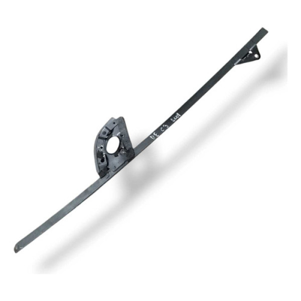 Guia Vidro Dianteiro Esquerdo Citroen C3 1.4 - 2003 A 2011 Preto