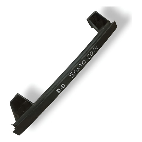 Guia Vidro Dianteiro Direito Chevrolet Sonic 2014 95460933 Preto