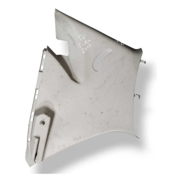 Acabamento Porta Malas Direito Nissan Tiida 2008 76934el00a