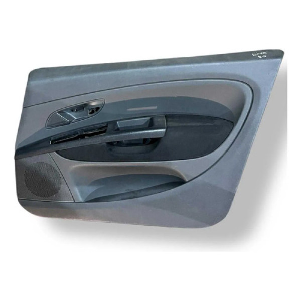 Forro Porta Dianteira Direita Fiat Linea 2011 2012 2013 2014 Cinza-escuro
