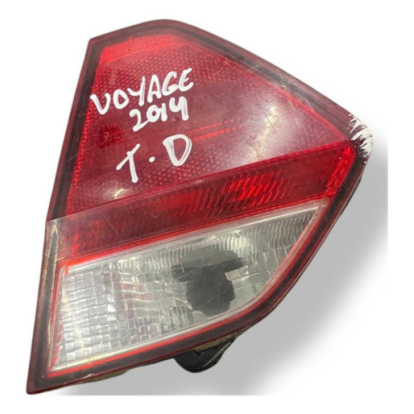 Lanterna Tampa Traseira Direita Volkswagen Voyage 5u5945094b Direito/passageiro 1#