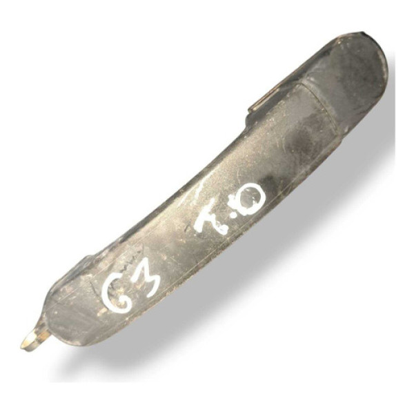 Macaneta Externa Traseira Direita Volkswagen Gol 2003 2005 Preto Traseira