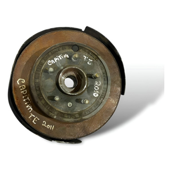 Cubo Roda Traseiro Esquerdo Chevrolet Captiva 2010 21000400l
