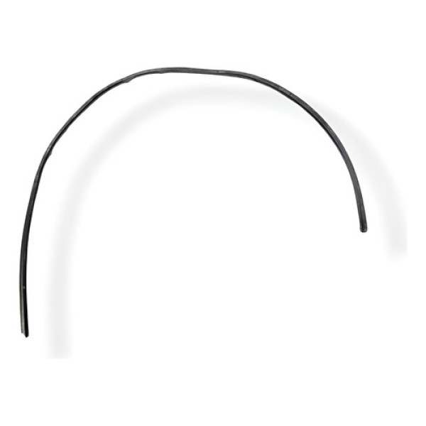 Borracha Vedação Vidro Lado Direito Peugeot 206 2007 2008 09 Preto