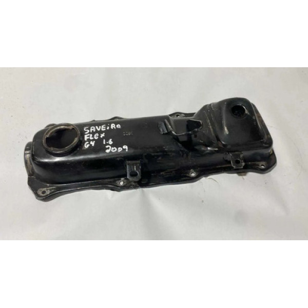 Tampa Comando Valvulas Vw Saveiro G4 1.6 2009 Flex  Preto