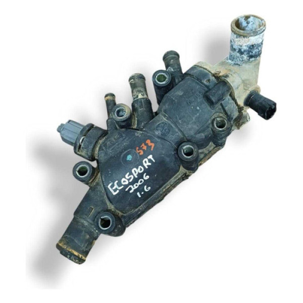Carcaça Válvula Termostática Ecosport 1.6 2006/2007 087155