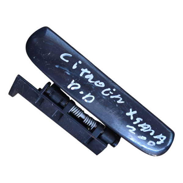 Maçaneta Dianteira Direita Citroen Xsara 2000 2001 96334564 Preto