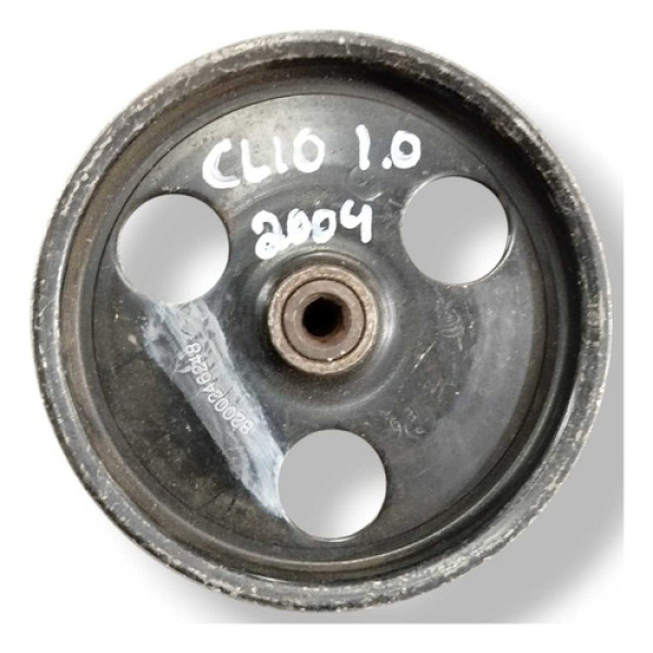 Polia Bomba Hidraulica Renault Clio 1.6 2004/2005 8200246248 Verde-escuro