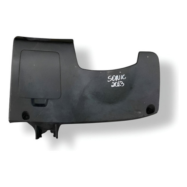 Acabamento Inferior Esq Painel Chevrolet Sonic 2013 95492875