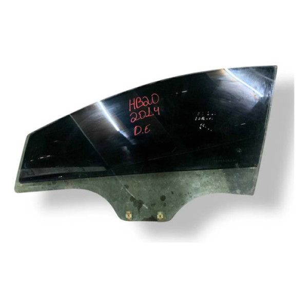 Vidro Porta Dianteiro Esquerda Hyundai Hb20 2014 2015 2016