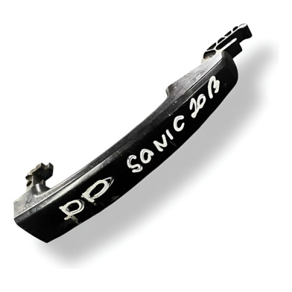 Maçaneta Externa Dianteira Direita Chevrolet Sonic 2013 2014 Preto Dianteira