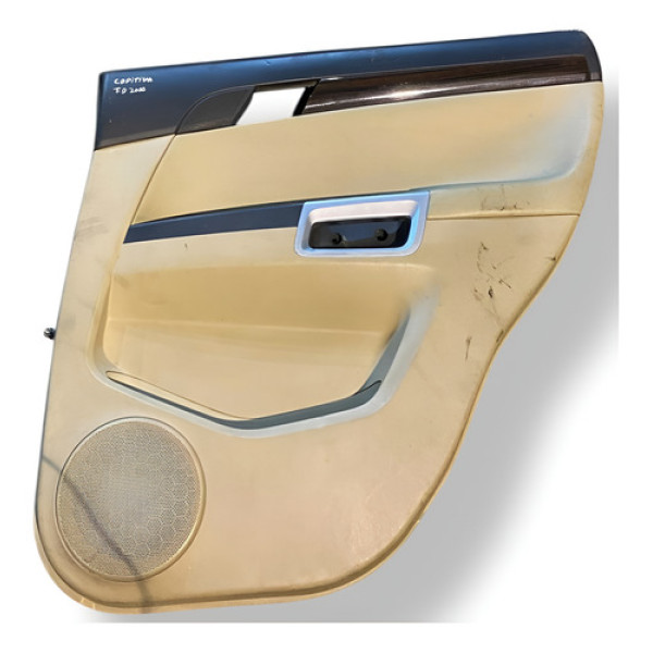 Forro Porta Traseira Direita Gm Captiva 2009 2010 96814084