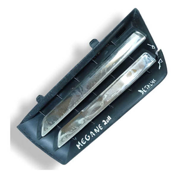  Grade Radiador Renault Megane 2.0 10/14 Detalhe 8200114156 Verde-escuro Ambos Os Lados