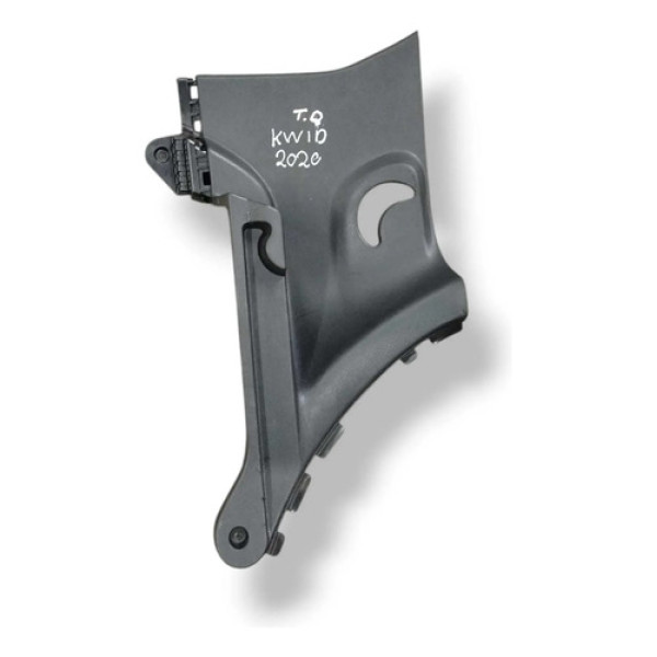 Suporte Tampão Bagagito Traseiro Direito Kwid 19 769344667r Laranja