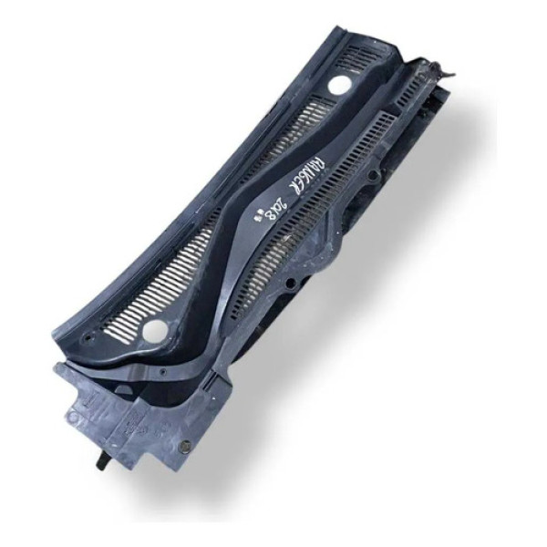 Grade Churrasqueira Lado Direito  Ford Ranger 2018 Ab2102223 Preto Fosco