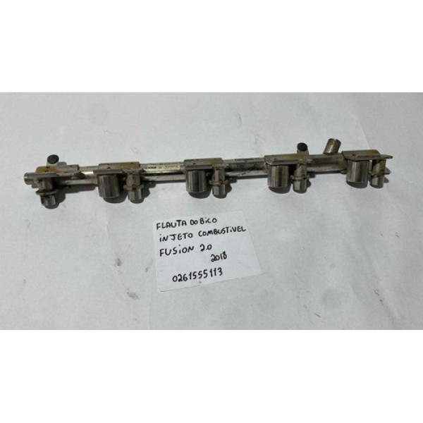 Flauta Bico Injetor Ford Fusion 2.0 2018 0261555113