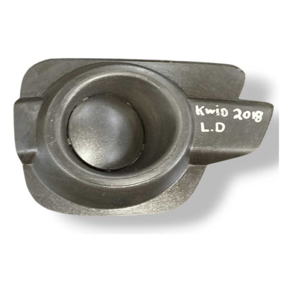 Acabamento Farol Milha Lado Direito Kwid 2019 20 261a25161r Preto