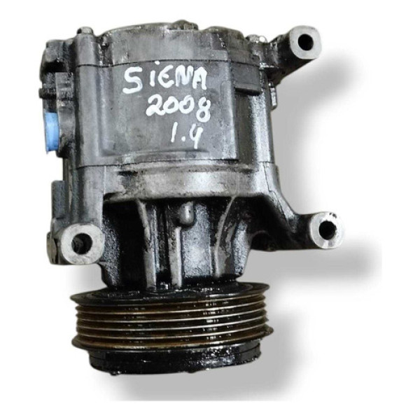 Compressor Ar Condicionado Fiat Siena 1.4 2007 2008 2009