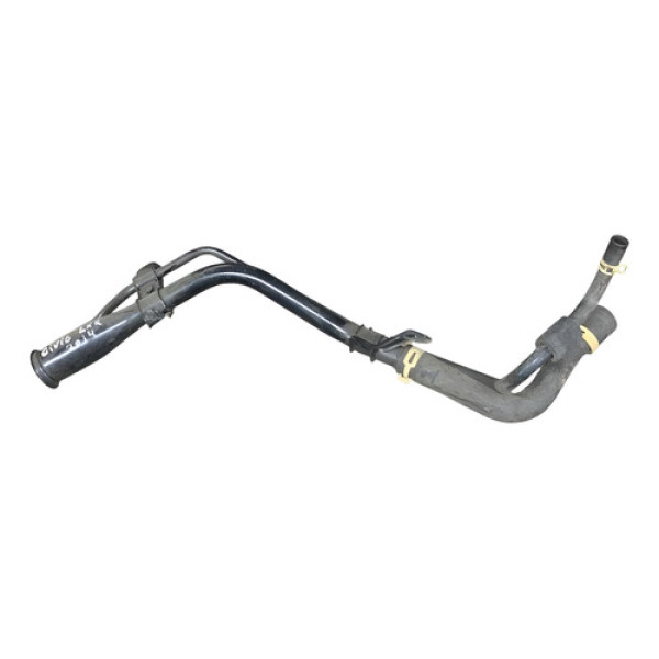 Gargalo Tanque Combustível Honda Civic Lxr 2014 A 2016 Preto