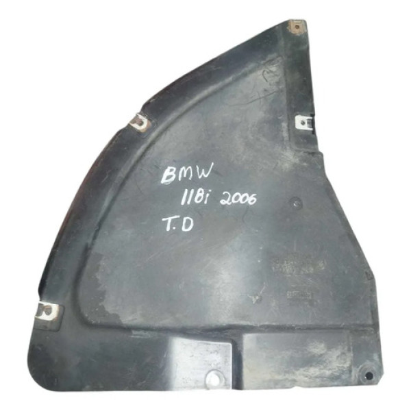 Acabamento Parabarro Traseiro Direito Bmw 118i 2006 A 2010