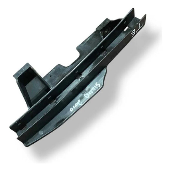 Canaleta Guia Vidro Traseiro Esquerdo Fiat Siena 2010 17208 Preto